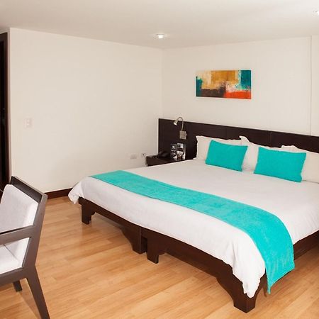 Hotel Colombians Suite Богота Экстерьер фото