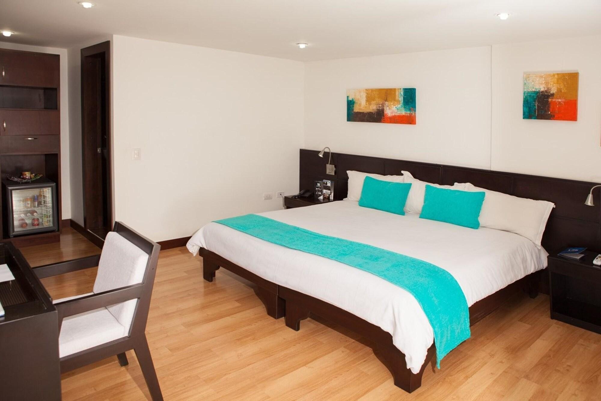 Hotel Colombians Suite Богота Экстерьер фото