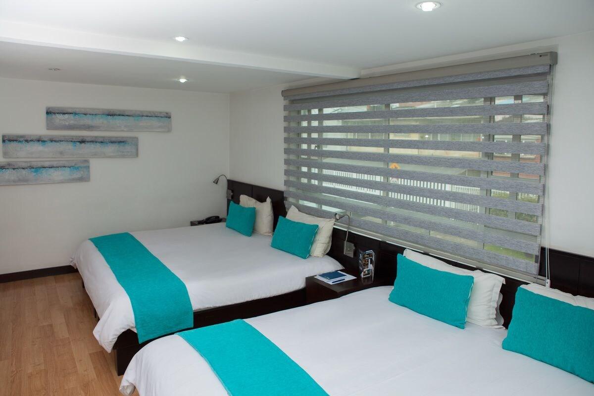 Hotel Colombians Suite Богота Экстерьер фото