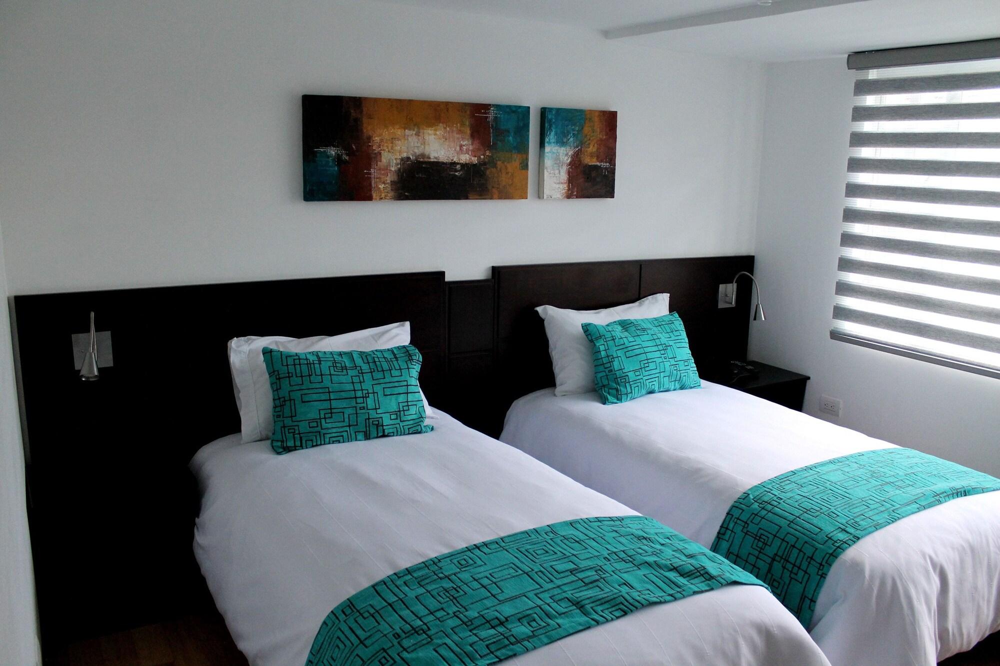 Hotel Colombians Suite Богота Экстерьер фото
