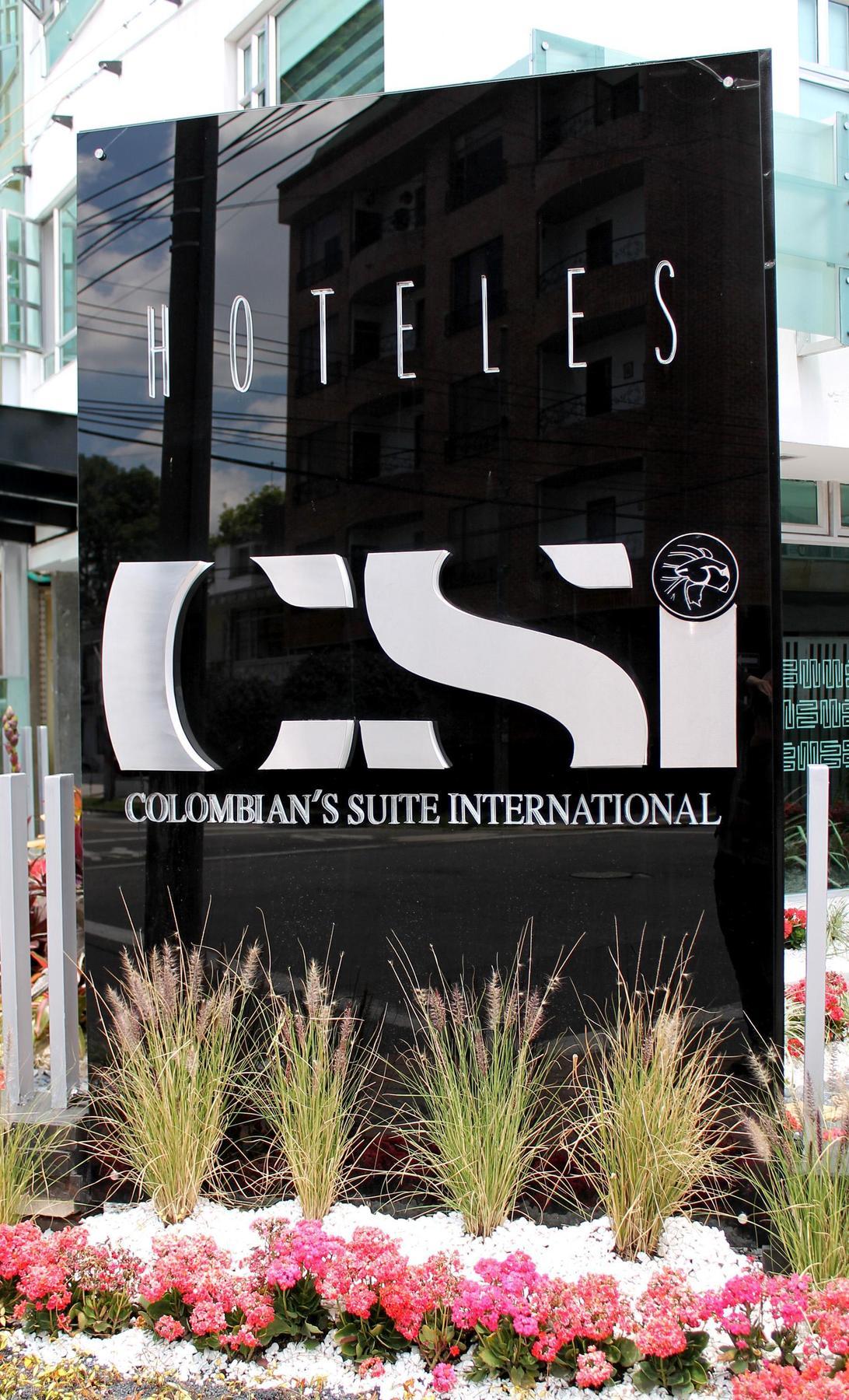 Hotel Colombians Suite Богота Экстерьер фото
