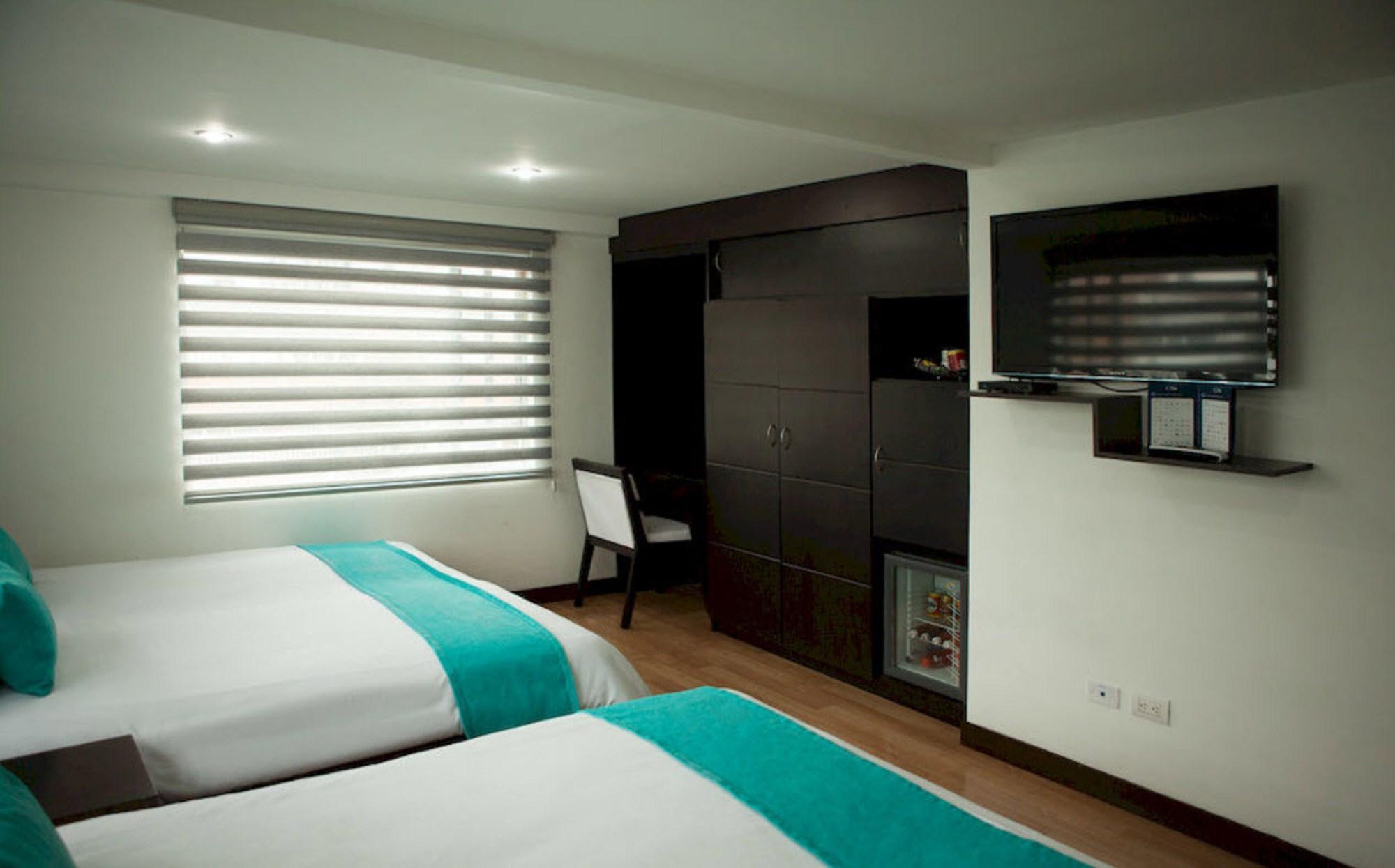 Hotel Colombians Suite Богота Экстерьер фото