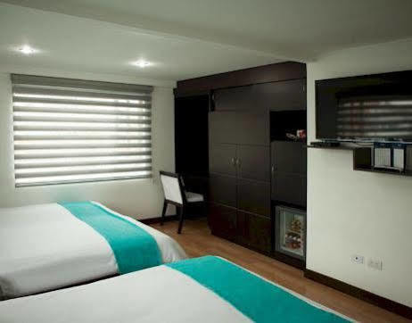 Hotel Colombians Suite Богота Экстерьер фото